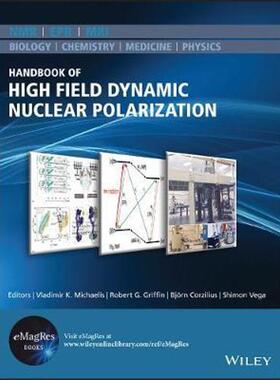 按需印刷不退不换Handbook of High Field Dynamic Nuclear Polarization[9781119441649]