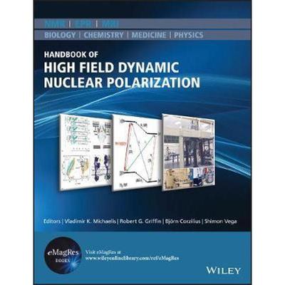 按需印刷Handbook of High Field Dynamic Nuclear Polarization[9781119441649]