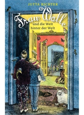预订【德语】Frau Wolle und die Welt hinter der Welt[9783446268173]