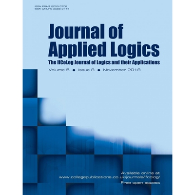按需印刷不退不换Journal of Applied Logics - IfCoLog Journal[9781848902916]
