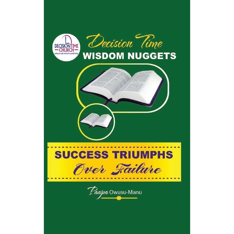 按需印刷不退不换Success Triumphs Over Failure[9781789553833]
