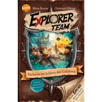 预订【德语】Explorer Team. Verloren im Schloss der Gefahren[9783401606392]
