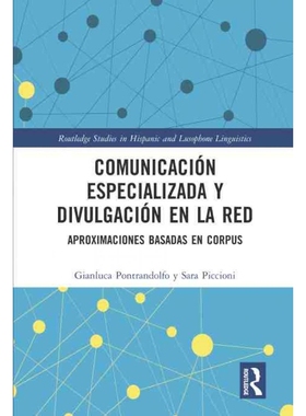按需印刷TF Comunicación especializada y divulgación en la red[9780367190767]