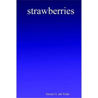 按需印刷不退不换Strawberries[9781411623088]