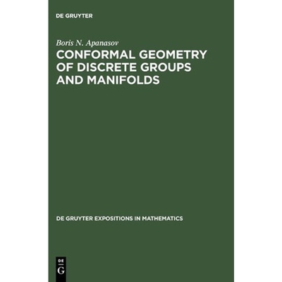 按需印刷不退不换DGYT Conformal Geometry of Discrete Groups and Manifolds[9783110144048]