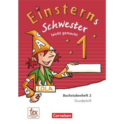 预订【德语】 Einsterns Schwester - Zu Ausgabe 2015 und Ausgabe 2021 - 1. Schuljahr[9783060845194]