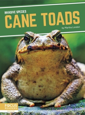 预订Cane Toads[9781644939017]