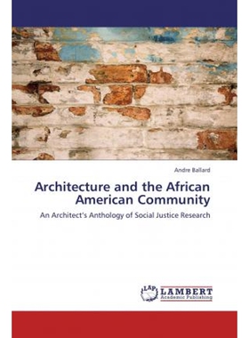 按需印刷不退不换Architecture and the African American Community[9783846594827]