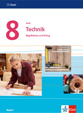 预订不退不换德语 Auer Technik 8. Ausgabe Bayern[9783120060901]