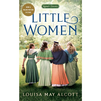 【外文书店】现货 Little Women 小妇人英文原版 半自传体小说 Louisa May Alcott 同名电影原著路易莎梅奥尔科特 Signet Classics