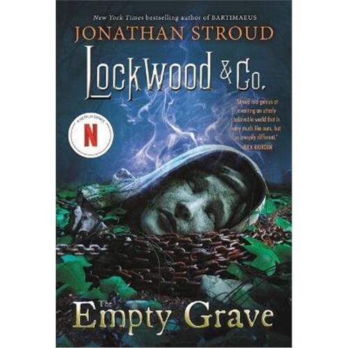 现货The Empty Grave 洛克伍德公司 空荡的坟墓【外文书店】原版进口 英文