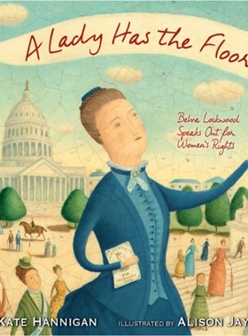 预订Lady Has the Floor, A[9781635925555]