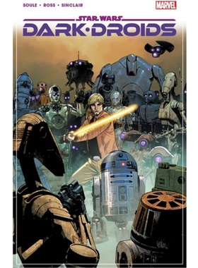 预售【2024新书】STAR WARS: DARK DROIDS[9781302951481]