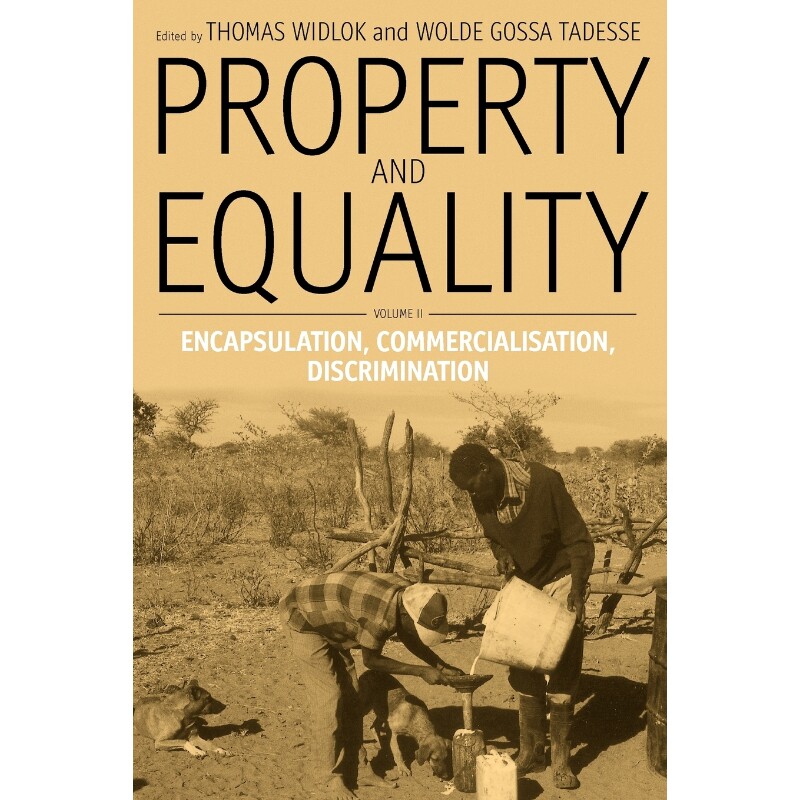 按需印刷不退不换Property and Equality, Volume II[9781845452148]
