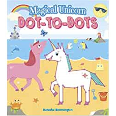 预订Magical Unicorn Dot-To-Dots