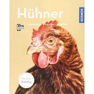 预订【德语】 Hühner:Auswählen - Halten - Pflegen. Mit KOSMOS-PLUS-App