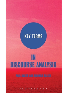 按需印刷Key Terms in Discourse Analysis[9781847063205]