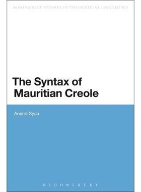 按需印刷The Syntax of Mauritian Creole[9781472575869]