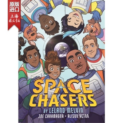 现货Space Chasers[9781250782762]