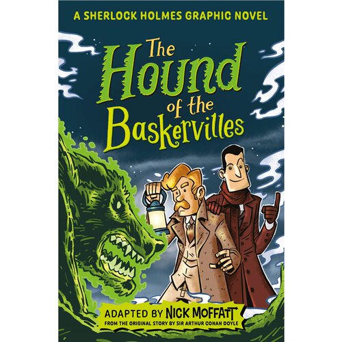 现货 巴斯克维尔的猎犬 夏洛克·福尔摩斯图像小说 The Hound of the Baskervilles: A Sherlock Holmes Graphic Novel 英文原版