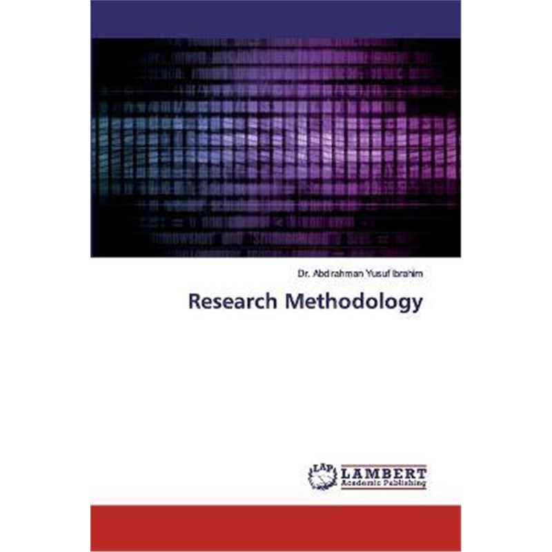 按需印刷Research Methodology[9786200273659]