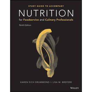 and Culinary Study for Guide Student Foodservice 预订Nutrition Professionals