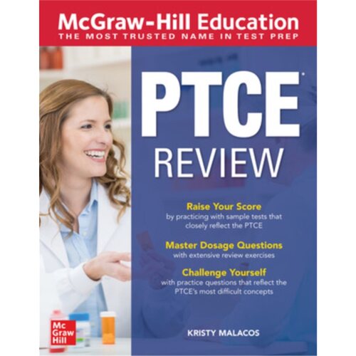 预订不退不换McGraw-Hill Education PTCE Review[9781260470055]