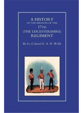 预订History of the Services of the 17th (the Leicestershire) Regiment[9781843420811]
