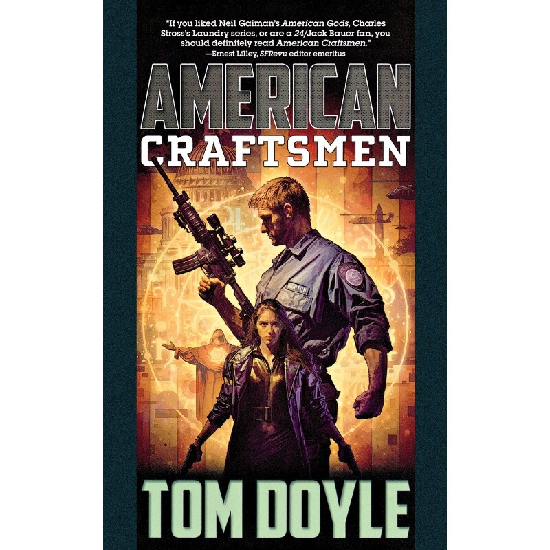 按需印刷不退不换AMERICAN CRAFTSMEN[9780765398017]