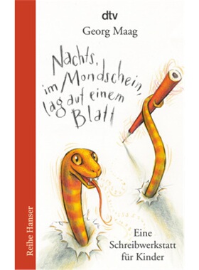 预订【德语】Se all'improvviso la luna e le stelle ... corso di scrittura creativa per [9783423624145]