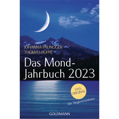 预订不退不换德语Das Mond-Jahrbuch 2023[9783442179428]