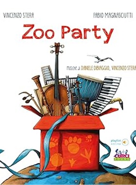 现货Zoo Party. Con playlist online            [9788863953718]上海外文