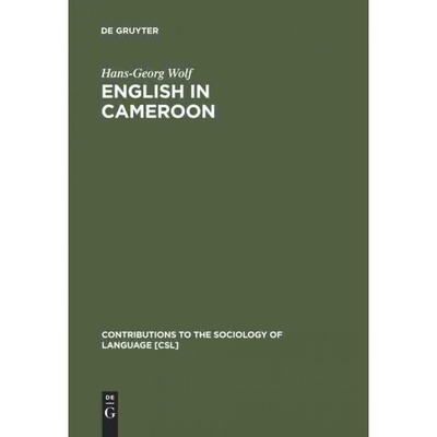 按需印刷DEG English in Cameroon[9783110170535]