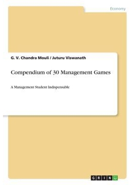 按需印刷Compendium of 30 Management Games[9783668686939]