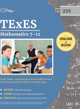 按需印刷TExES Mathematics 7-12 Study Guide[9781635308815]