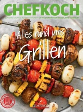 预订【德语】 CHEFKOCH: ALLES RUND UMS GRILLEN!: