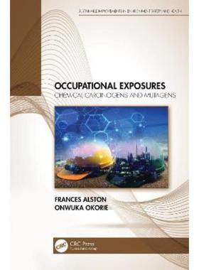 按需印刷TF Occupational Exposures[9781032054506]
