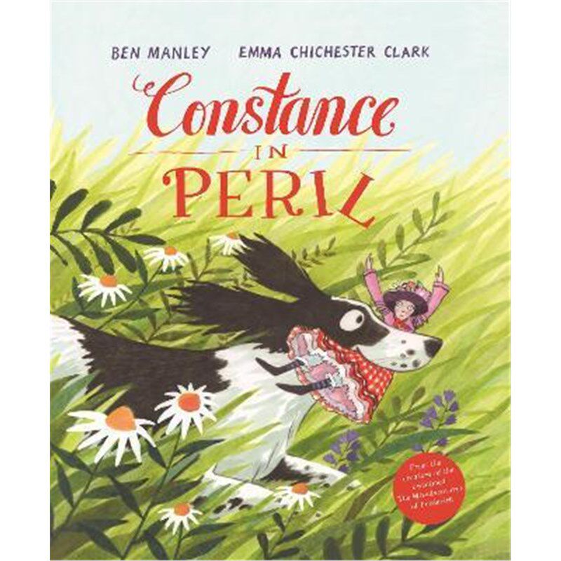 预订不退不换Constance in Peril