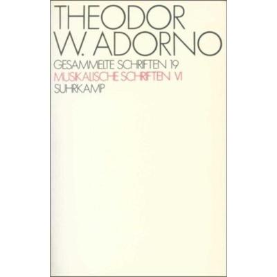 预订【德语】 Musikalische Schriften. Tl.6: