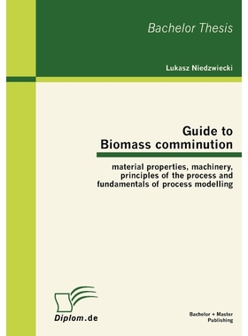 按需印刷Guide to Biomass comminution[9783863414382]