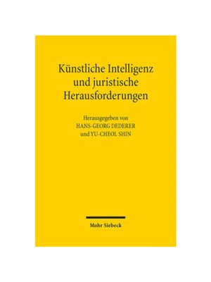 预订【德语】Künstliche Intelligenz und juristische Herausforderungen: