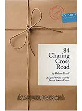 按需印刷84 Charing Cross Road[9780573110054]