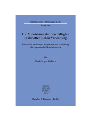 预订【德语】Die Mitwirkung der Besch?ftigten in der ?ffentlichen Verwaltung,:untersucht am Beispiel der ?ffentlichen Ver