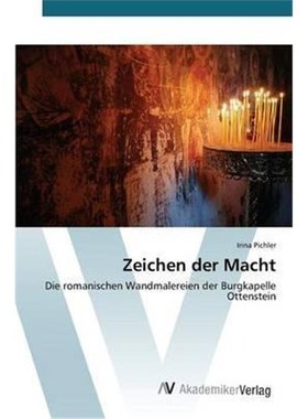 预订【德语】 Zeichen der Macht:Die romanischen Wandmalereien der Burgkapelle Ottenstein