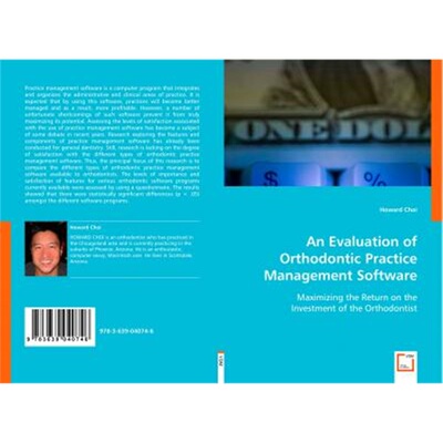 按需印刷An Evaluation of Orthodontic Practice Management Software[9783639040746]
