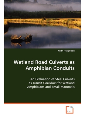 按需印刷Westland Road Culverts as Amphibian Conduits[9783639046717]