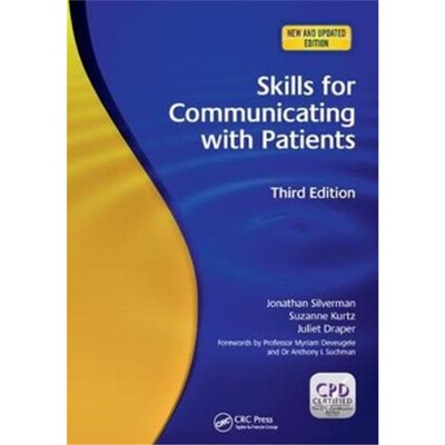 预订不退不换Skills for Communicating with Patients[9781138443594]