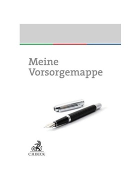 预订【德语】Meine Vorsorgemappe:enth?lt: Vorsorge für den Notfall, Vorsorge für Unfall, Krankheit, Alter und Vorsorge