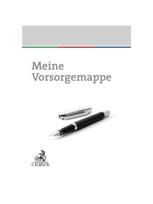 预订【德语】Meine Vorsorgemappe:enth?lt: Vorsorge für den Notfall, Vorsorge für Unfall, Krankheit, Alter und Vorsorge
