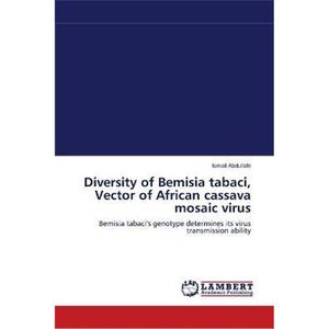 按需印刷Diversity of Bemisia tabaci, Vector of African cassava mosaic virus[9783659108839]